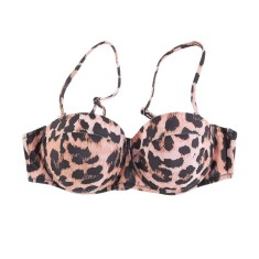 Sutien de baie cu model animal print
