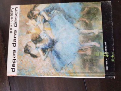 Paul Valery - Degas Dans Desen Ah foto