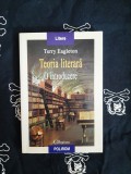 Terry Eagleton - Teoria literara. O introducere
