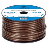 CABLU PUTERE CU-AL 12GA (4.5MM/3.31MM2) 25M N EuroGoods Quality, Cabletech