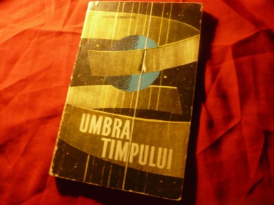 V.Kernbach - Umbra timpului - Ed. 1966 Tineretului SF , 144 pag foto