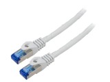 Cablul Patch S/FTP 6a CCA LSZH gri 2m 26AWG