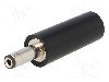 Conector alimentare DC, 12V DC, {{Numarul de pini}} pini, seria {{Seria producatorului}}, 3,4/1,3mm. LUMBERG - NES/J 135