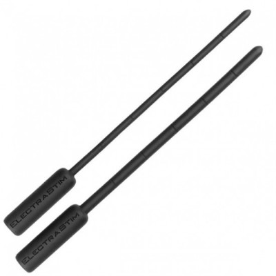 ELECTRASTIM - FLEXIBLE SILICONE ELECTRO-SEX URETHAL SOUND 7 MM foto