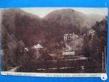 Baile Slanic -Moldova , vilele Victoria si Sion ,CARTE POSTALA interesanta , circulata , Regalitate Romania, Printata, Slanic Moldova
