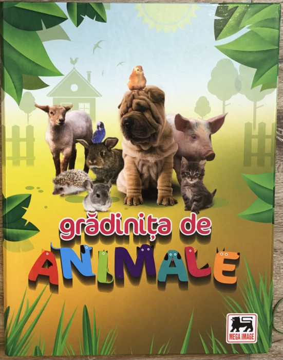 GRADINITA DE ANIMALE , CUPRINDE 135 DE CARTOLINE CU ANIMALE PUSE IN CLASOR