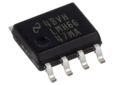 Amplificator Operațional 55MHz 2.5-12V SO8 foto