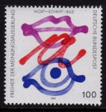 Germania 1995 - Libertatea de expresie, neuzat