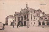 ROMANIA CARTE POSTALA - ARAD - GARA ( 2 )