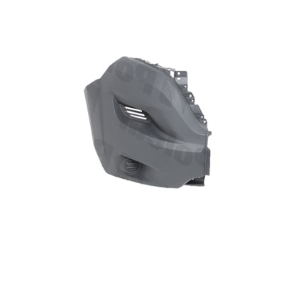 Parte laterala bara, colt lateral flaps fata Citroen Jumper, 06.2014-, Fiat Ducato, 06.2014-, Peugeot Boxer, 06.2014-, gri inchis texturat, model Scu foto