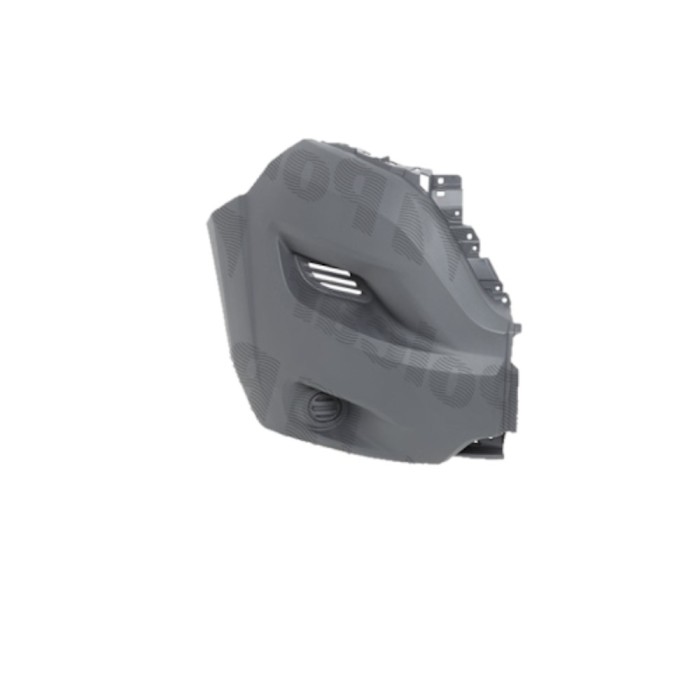Parte laterala bara, colt lateral flaps fata Citroen Jumper, 06.2014-, Fiat Ducato, 06.2014-, Peugeot Boxer, 06.2014-, gri inchis texturat, model Scu