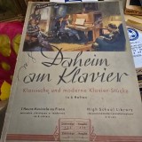 Daheim am Klavier. Klassische und moderne Klavier-Stucke. Band 2