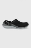 Crocs papuci Literide 360 Clog culoarea negru 206708