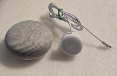 Boxa inteligenta Google Home Mini H0A Assistance Bluetooth/Wifi Smart Speaker foto