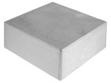 Carcasă Universală Aluminiu 250x250x100mm Naturală