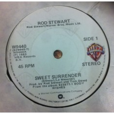 VINIL Rod Stewart &ndash; Sweet Surrender 12", 45 RPM, (-VG)