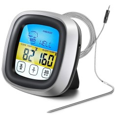 Termometru digital bucătărie sonda &ndash; cu ecran tactil, rapid și precis
