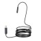 Camera endoscopica de inspectie, 2 in 1, pentru Android, PC, Micro USB, Camera HD, cu 6 LED-uri de iluminare, lungime 10M, negru
