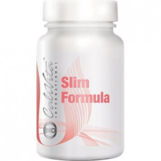 Suplimente pentru stimularea metabolismului si reducerea oboselii, Slim Formula, 90 tablete, CaliVita foto