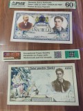 REPRODUCERE pe hartie cu filigran si fire UV proiect bancnota 1 000 lei 1934