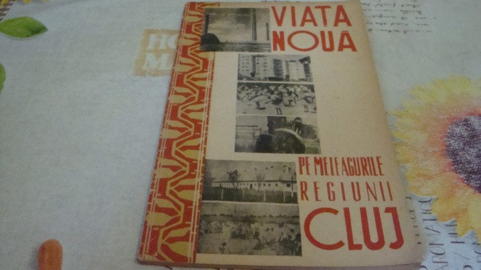 Viata noua pe meleagurile Regiunii Cluj - 1965