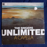 LP : The Singers Unlimited &lrm;&ndash; A Capella _ MPS, Olanda _ NM / VG, VINIL, Jazz
