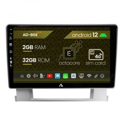 Navigatie Opel Astra J, Android 12, E-Octacore 2GB RAM + 32GB ROM, 9 Inch - AD-BGE9002+AD-BGRKIT253 foto