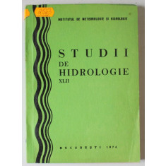 STUDII DE HIDROLOGIE , VOLUMUL XLII , 1974