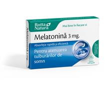 Melatonina Sublinguala 3mg 15cpr Rotta Natura Cod: rott00208 foto
