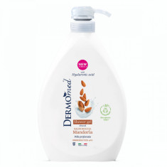 Gel de dus cu migdale, 1000ml, Dermomed