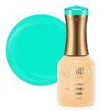 Cumpara ieftin Oja Semipermanenta LUXORISE French Macarons Collection - Blue Hawai 15ml