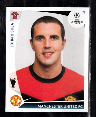 B10 - Sticker fotbal - UEFA Champions League - editia 2009 - 2010 - nr 79 foto