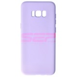 Husa Silicon Samsung Galaxy S8 Plus Mov Lavanda - Protectie Premium
