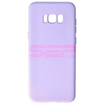 Toc silicon High Copy Samsung Galaxy S8 Plus Lavender foto