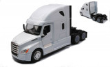 Macheta camion Freightliner Cascadia alb, 1:32 Welly