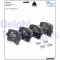 DELPHI LP3247 set placute frana,frana disc