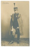 2239 - Prince CAROL II, Regale, Royalty, Romania - old postcard, real Photo - unused
