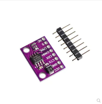 Modul can bus TJA1051 3v-5v canbus obd rx tx diagnoza