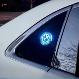 Emblema Luminoasa LED Auto cu Logo BMW - set 2 bucati
