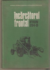Incarcatorul frontal Ifron-D-notita tehnica foto