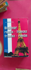 DICTIONAR ROMAN FRANCEZ -FRANCEZ -ROMAN - GABRIELA CHIRICA foto