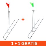 Suport rabatabil cu pana pentru varga, metal, 1+1 gratis