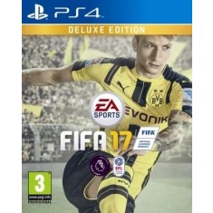 Joc PS4 FIFA 17 ( Deluxe Ed cover)