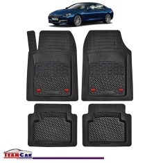 Covorase Auto TeamCar&reg; Tip Tavita Compatibile BMW Seria 6 F06 Gran Coup&eacute; (2012&ndash;2018)