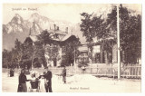 5180 - BUSTENI, Prahova, BIKE, Hotel, Romania - old postcard - unused, Necirculata, Printata