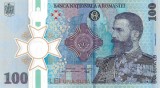 Romania 100 Lei 2024 - Carol I (PolImer , Folder BNR) P-127 UNC!!!