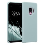 Husa Kwmobile pentru Samsung Galaxy S9, Silicon, Verde, 44182.200, Carcasa