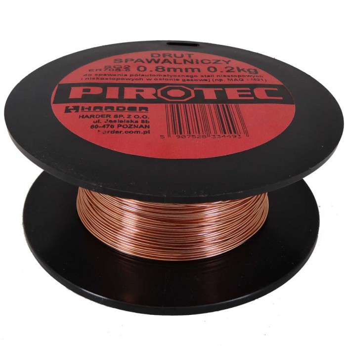 Sarma sudura otel PIROTEC, Harder HD0057, 0.8 , 200g