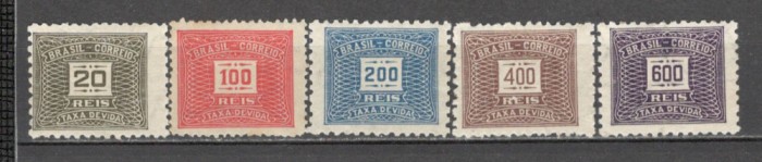Brazilia.1925/26 Porto-Cifra inramata GB.96