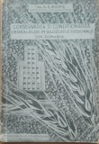 Conservarea Si Conditionarea Cerealelor In Silozurile Regionale Din Romania - G. S. Bors